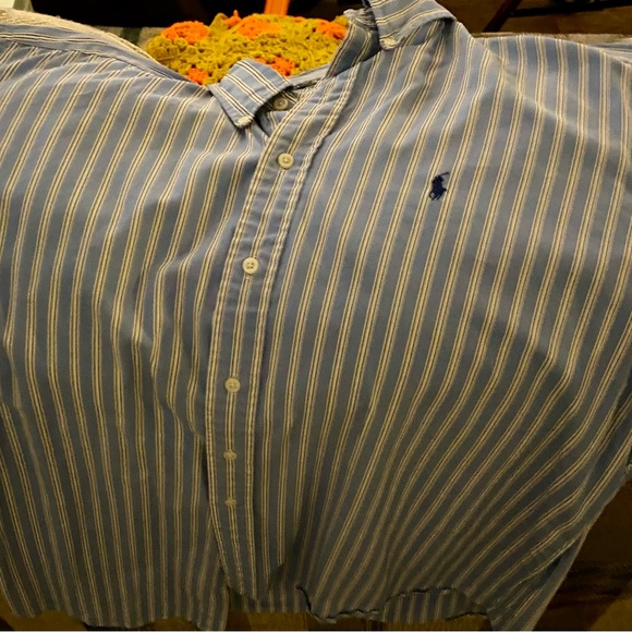 Ralph Lauren Polo, button down, long sleeve,Blake. - Picture 2 of 3
